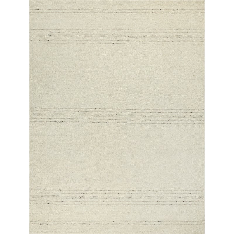 Kokomo Flatweave New Zealand Wool Ivory/Beige 6'x9' Area Rug