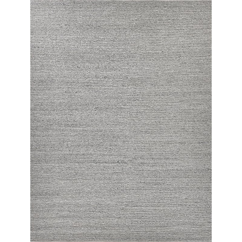 Lauryn Flatweave Polyester/Cotton Gray 6'x9' Area Rug