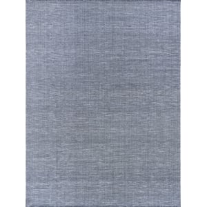 Lenzi Flatweave Pet Blue 5'x8' Area Rug