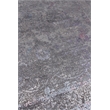 Maison Hand-Knotted Wool/Bamboo Silk Charcoal/Purple 8'x10' Area Rug