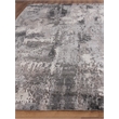 Laureno Hand-Knotted Bamboo Silk Gray/Charcoal 9'x12' Area Rug