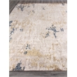 Laureno Hand-Knotted Bamboo Silk Beige/Gold 10'x14' Area Rug
