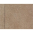Leather Suede Hand-Tufted Leather Hide Beige 5'x8' Area Rug
