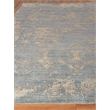 Lillian Handloomed Wool/Bamboo Silk Navy/Brown 14'x18' Area Rug