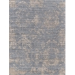 Lillian Handloomed Wool/Bamboo Silk Navy/Brown 14'x18' Area Rug