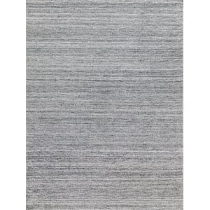 Loro Flatweave Pet Gray 14'x18' Area Rug