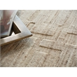 Malmo Hand-Knotted New Zealand Wool Beige 6'x9' Area Rug