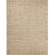 Malmo Hand-Knotted New Zealand Wool Beige 6'x9' Area Rug