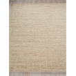 Malmo Hand-Knotted New Zealand Wool Beige 8'x10' Area Rug