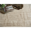 Malmo Hand-Knotted New Zealand Wool Beige 9'x12' Area Rug