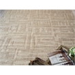 Malmo Hand-Knotted New Zealand Wool Beige 9'x12' Area Rug