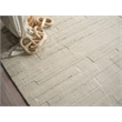 Malmo Hand-Knotted New Zealand Wool Ivory 10'x14' Area Rug