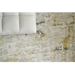 Laureno Hand-Knotted Bamboo Silk Beige/Gold 8'x10' Area Rug