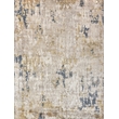 Laureno Hand-Knotted Bamboo Silk Beige/Gold 8'x10' Area Rug