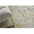 Laureno Hand-Knotted Bamboo Silk Beige/Gold 9'x12' Area Rug