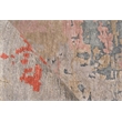 Laureno Hand-Knotted Bamboo Silk Blue/Multi 10'x14' Area Rug