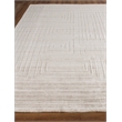 Lotus Hand-Tufted Wool/Bamboo Silk Beige/Brown 8'x10' Area Rug