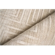 Lotus Hand-Tufted Wool/Bamboo Silk Beige/Brown 8'x10' Area Rug