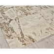 Luxury Laureno Hand-Knotted Bamboo Silk Ivory/Beige 8'x10' Area Rug