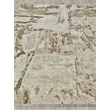 Luxury Laureno Hand-Knotted Bamboo Silk Ivory/Beige 8'x10' Area Rug