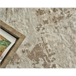 Luxury Laureno Hand-Knotted Bamboo Silk Ivory/Beige 8'x10' Area Rug