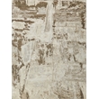 Luxury Laureno Hand-Knotted Bamboo Silk Ivory/Beige 8'x10' Area Rug