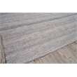 Lenzi Flatweave Pet Gray/Ivory 10'x14' Area Rug