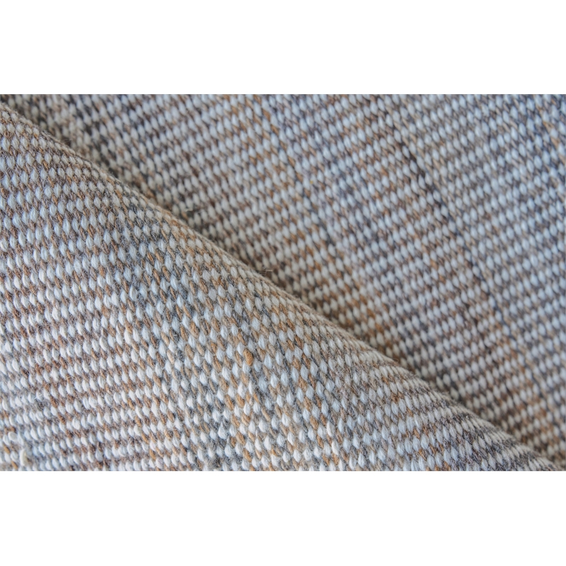 Lenzi Flatweave Pet Gray/Ivory 10'x14' Area Rug