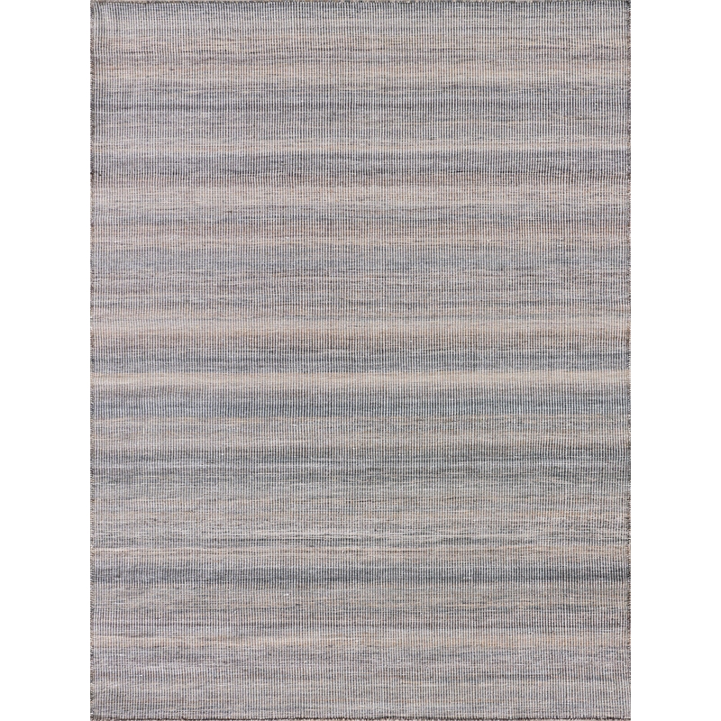 Lenzi Flatweave Pet Gray/Ivory 10'x14' Area Rug