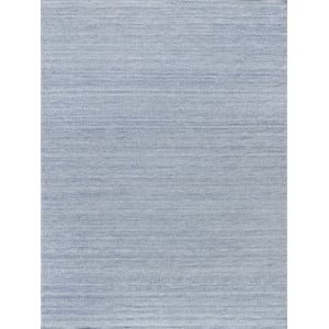 Loro Flatweave Pet Light Blue 2'x3' Area Rug