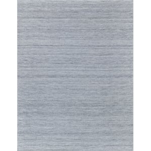 Loro Flatweave Pet Light Silver 12'x15' Area Rug