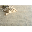 Maddox Hand-Tufted New Zealand Wool Light Beige/Ivory 6'x9' Area Rug