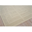 Maddox Hand-Tufted New Zealand Wool Light Beige/Ivory 9'x12' Area Rug