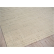 Malmo Hand-Knotted New Zealand Wool Ivory 8'x10' Area Rug