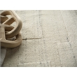 Malmo Hand-Knotted New Zealand Wool Ivory 8'x10' Area Rug
