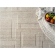 Malmo Hand-Knotted New Zealand Wool Beige/Taupe 10'x14' Area Rug