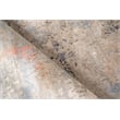 Laureno Hand-Knotted Bamboo Silk Silver/Blue 9'x12' Area Rug