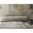 Laureno Hand-Knotted Bamboo Silk Blue/Multi 10'x14' Area Rug