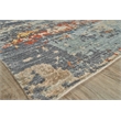 Laureno Hand-Knotted Bamboo Silk Blue/Multi 14'x18' Area Rug
