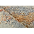 Laureno Hand-Knotted Bamboo Silk Blue/Multi 14'x18' Area Rug