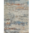 Laureno Hand-Knotted Bamboo Silk Blue/Multi 14'x18' Area Rug