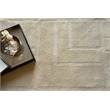 Maddox Hand-Tufted New Zealand Wool Ivory 14'x18' Area Rug