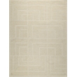 Maddox Hand-Tufted New Zealand Wool Ivory 14'x18' Area Rug