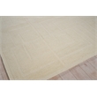 Maddox Hand-Tufted New Zealand Wool Ivory 9'x12' Area Rug