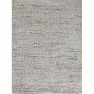 Lauryn Flatweave Polyester/Cotton Silver 12'x15' Area Rug