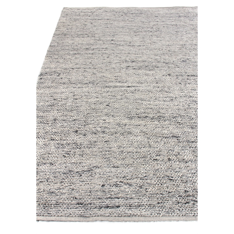 Lauryn Flatweave Polyester/Cotton Silver 12'x15' Area Rug