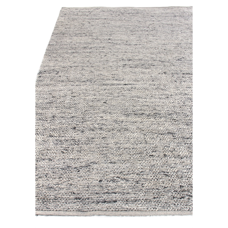Lauryn Flatweave Polyester/Cotton Silver 5'x8' Area Rug