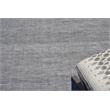 Lenzi Flatweave Pet Black/Ivory 5'x8' Area Rug