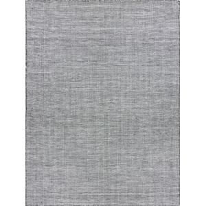 Lenzi Flatweave Pet Black/Ivory 6'x9' Area Rug