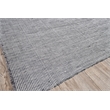 Lenzi Flatweave Pet Black/Ivory 8'x10' Area Rug